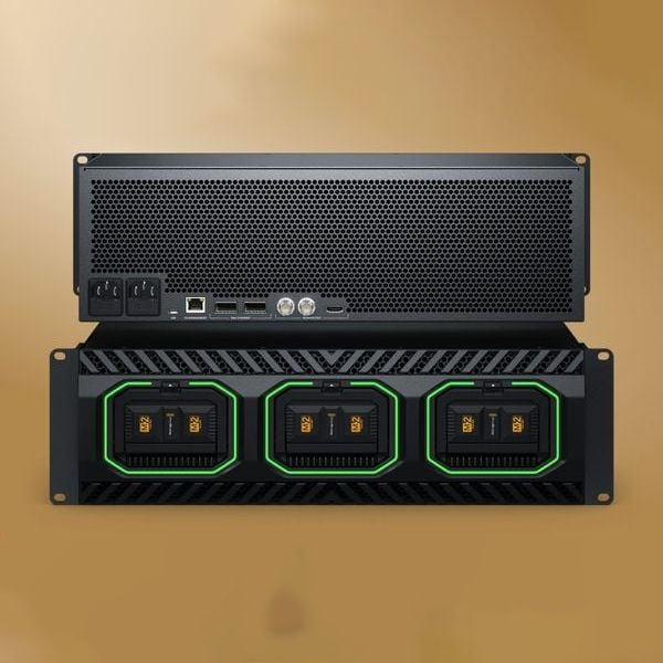 Tăng tốc workflow dựng phim 12K và 17K với Blackmagic Media Dock Ultra chuẩn Ethernet 100G.