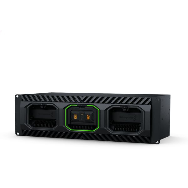 Blackmagic Media Dock Ultra – Giải pháp lưu trữ 100G dành cho hậu kỳ điện ảnh và broadcast chuyên nghiệp.