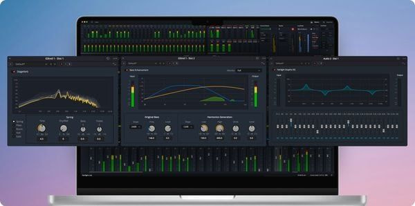 Fairlight Live Audio Panel 20 – Giải pháp broadcast IP