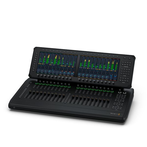 Fairlight Live Audio Panel 20 – Kiểm soát âm thanh đỉnh cao