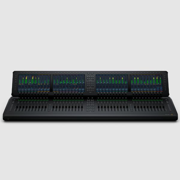 Fairlight Live Audio Panel 40 – chuẩn broadcast IP