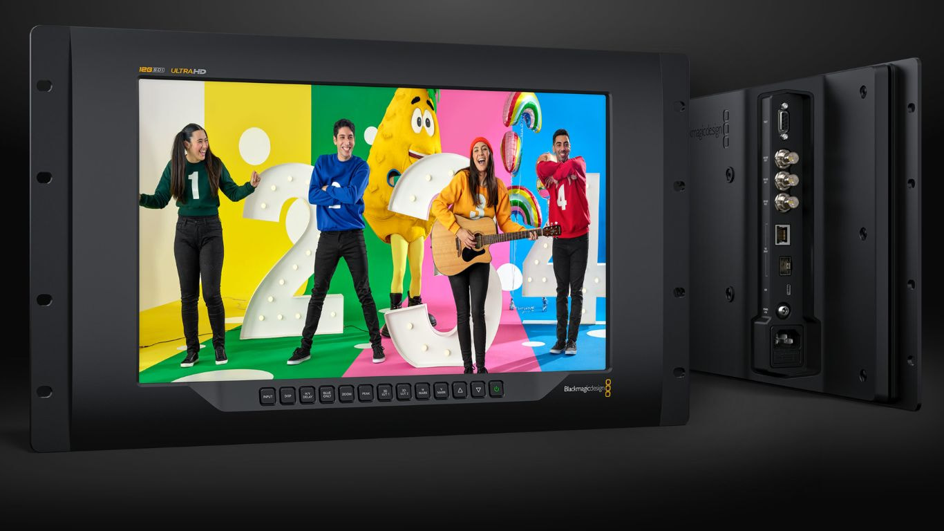 Monitor broadcast 4K chuẩn SMPTE-2110 cho hệ thống truyền hình IP hiện đại!