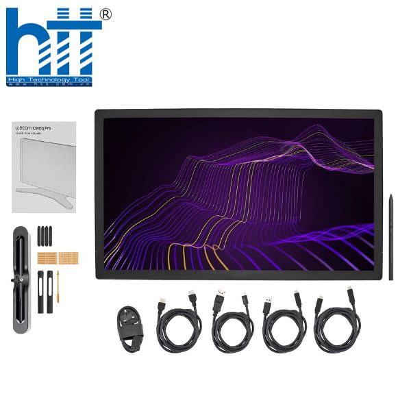 Hợp Thành Thịnh - Bảng Vẽ Điện Tử Wacom Cintiq Pro 27 DTH271