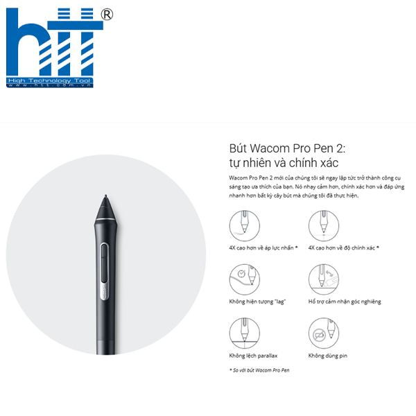Hợp Thành Thịnh - Bảng Vẽ Điện Tử Wacom Cintiq Pro 16 DTH167