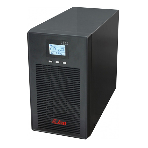 Bộ lưu điện UPS ARES AR902II (2KVA - 1800W)
