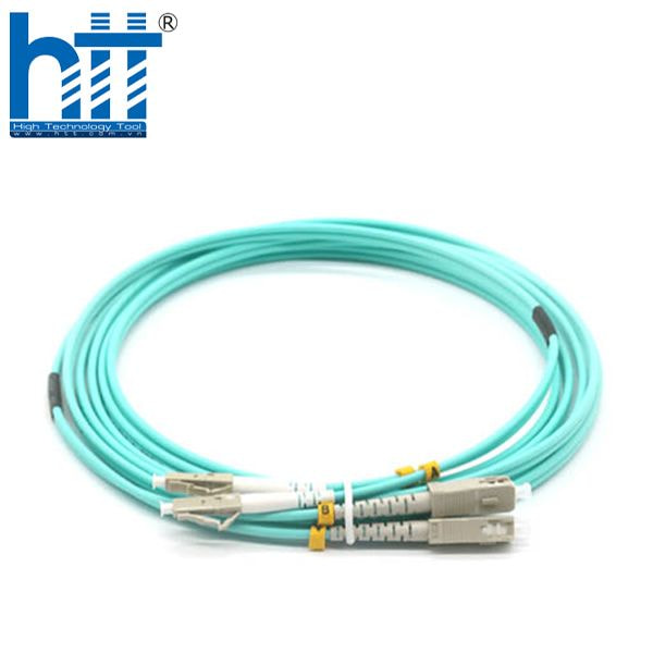 Hợp Thành Thịnh - Dây Nhảy Quang Panduit OM3 LC Duplex Dài 3m