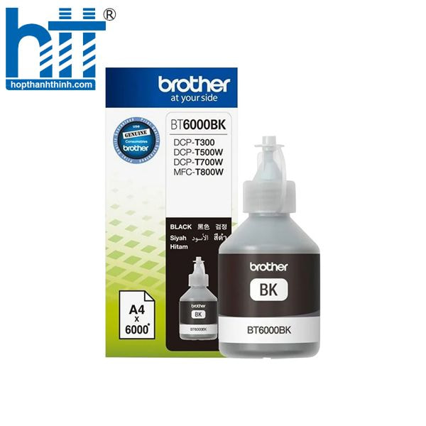 Dung tích lớn, in tới 6.000 trang không lo gián đoạn.