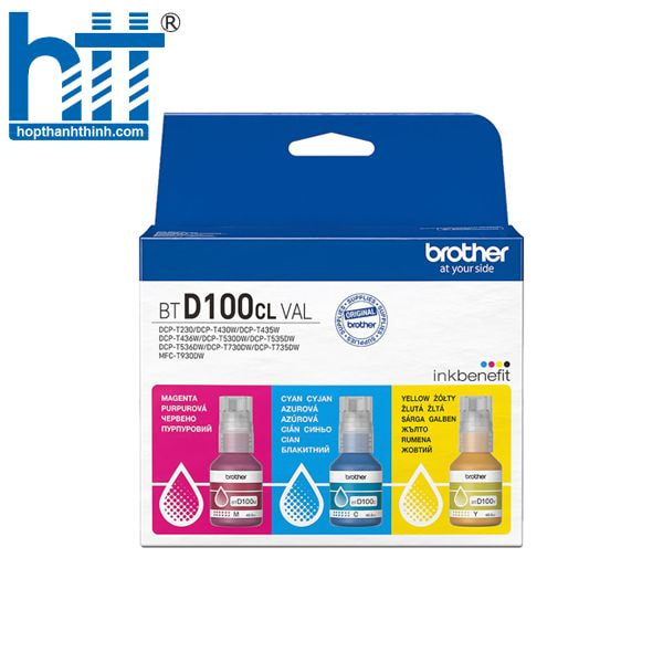 Tương thích hoàn hảo với máy Brother DCP & MFC.