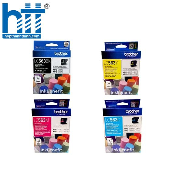 Mực in màu chuẩn cho MFC-J2310, J2510, J3520, J3720.