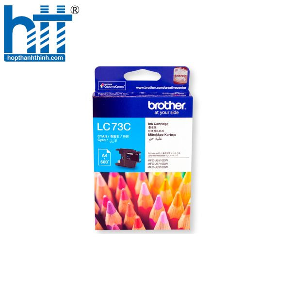 Lựa chọn mực Cyan, Magenta, Yellow chất lượng cao.