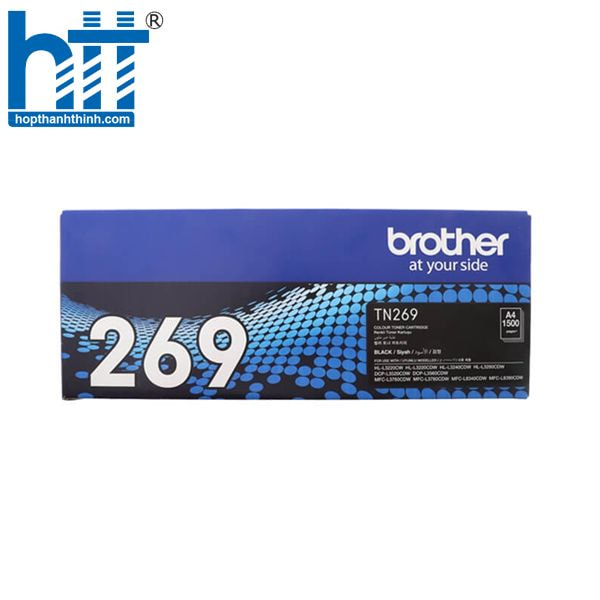 TN269BK Black – Văn bản rõ nét, chuyên nghiệp.