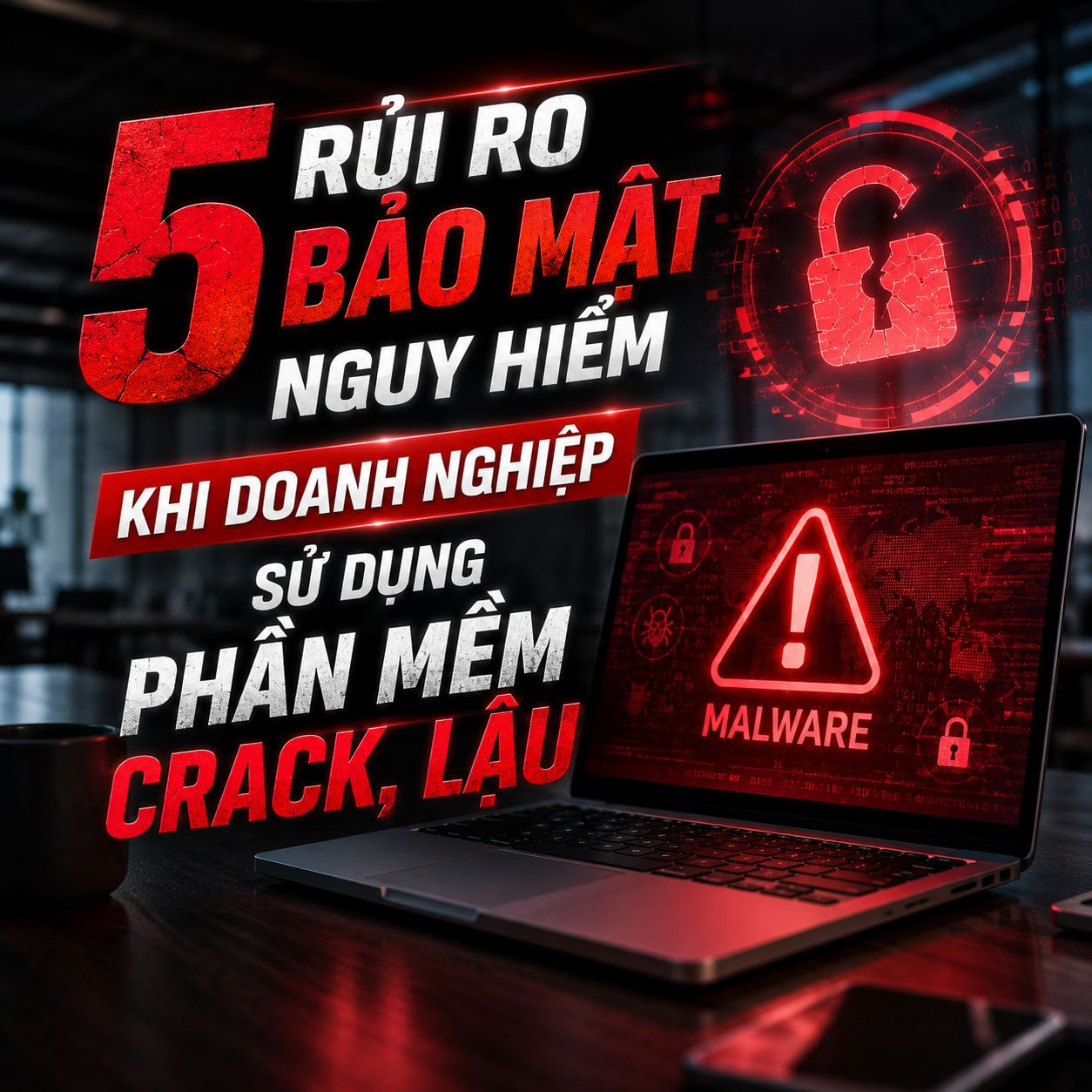 Rủi ro dùng Rack lậu - Hợp Thành Thịnh