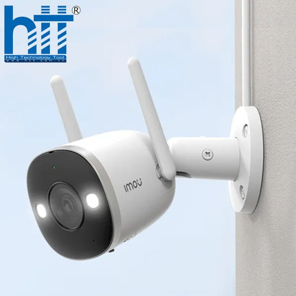 Camera IMOU Bullet 2E 4MP hình ảnh siêu nét, chống nước IP67