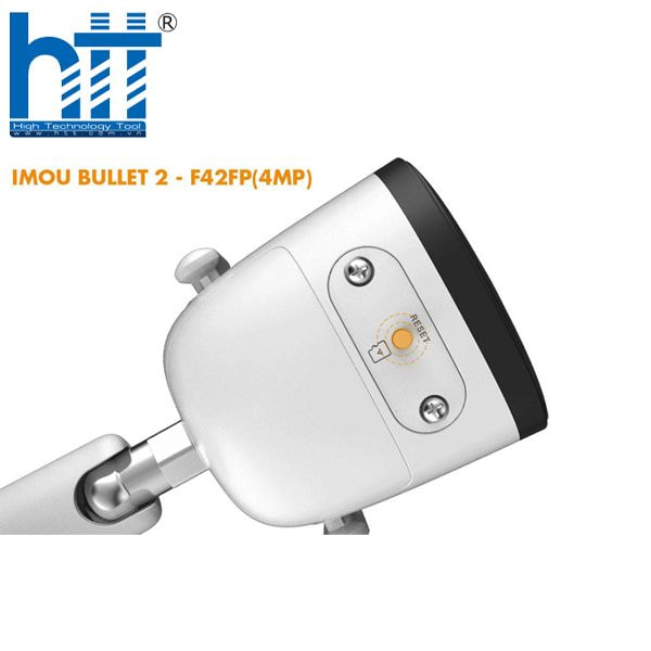 Camera giám sát Imou Bullet 2 F42FP 4MP chống nước IP67