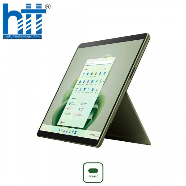 Surface Pro 9 Graphite Platinum Forest Sapphire