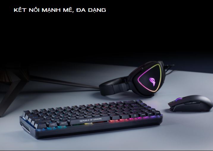 Asus Rog Falchion Red Switch | Bàn phím cơ Asus ROG Falchion 