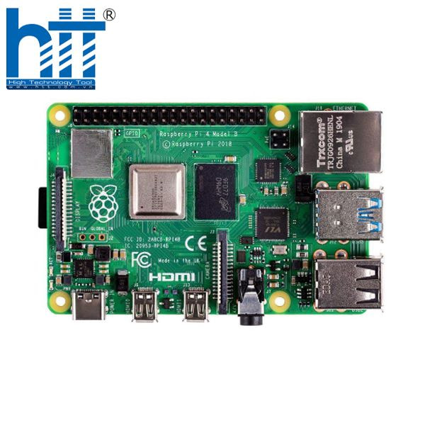 Raspberry Pi 4 Model B 4GB – Bo mạch mini hiệu năng cao