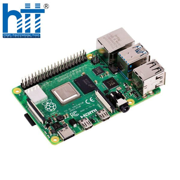 Raspberry Pi 4 Model B – Kết nối toàn diện, hiệu suất đỉnh cao