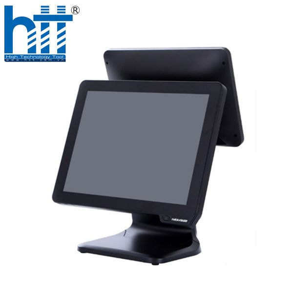 DTEK DT-W10D – Máy POS cảm ứng hai màn hình, thao tác mượt, thanh toán nhanh.