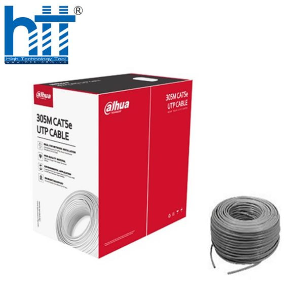 Dây cáp mạng UTP CAT5E 305m chuẩn DAHUA