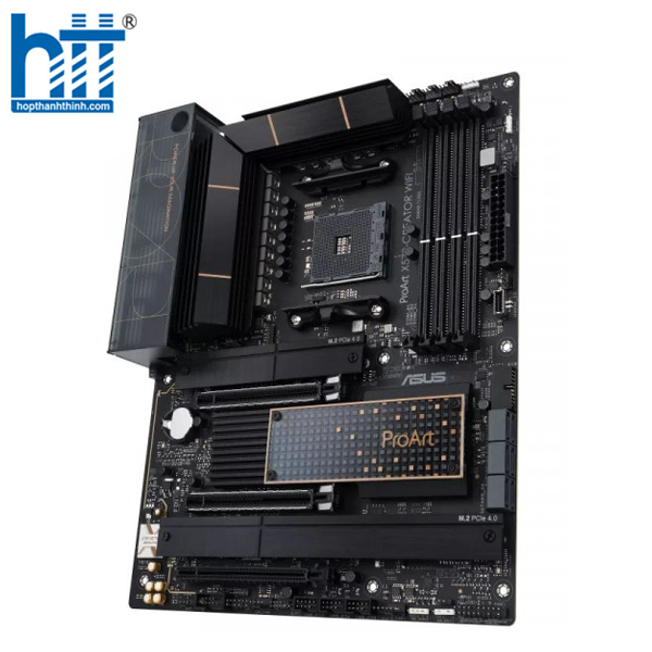 Mainboard ProArt X570-CREATOR WIFI hỗ trợ PCIe 4.0 tốc độ cao