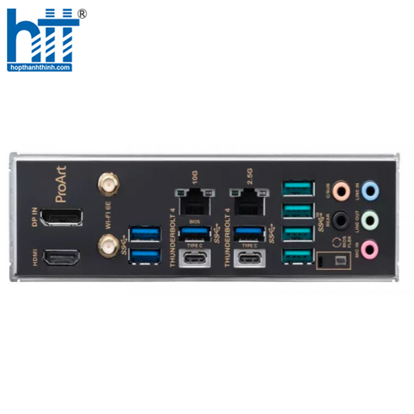 ASUS X570-CREATOR WIFI với Thunderbolt 4 và WiFi 6