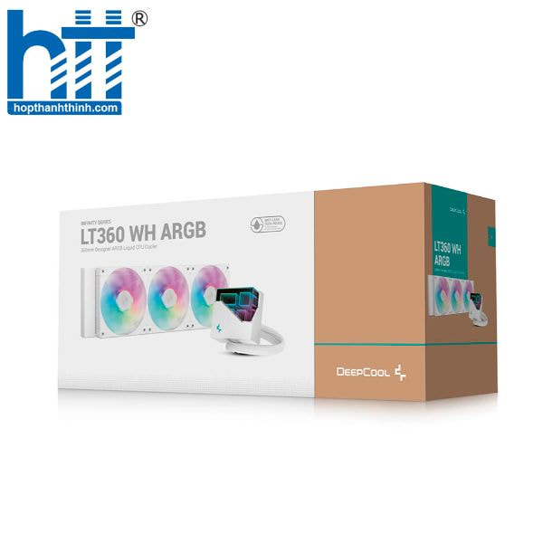Hợp Thành Thịnh - Tản nhiệt nước AIO Deepcool LT360 ARGB WH