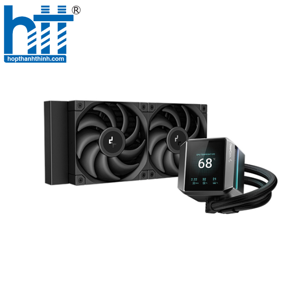 Hợp Thành Thịnh - Tản nhiệt nước AIO Deepcool Mystique 240 - Black