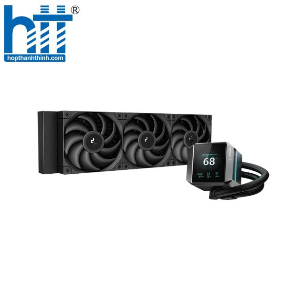 Hợp Thành Thịnh - Tản Nhiệt Nước CPU Deepcool MYSTIQUE 360 Black