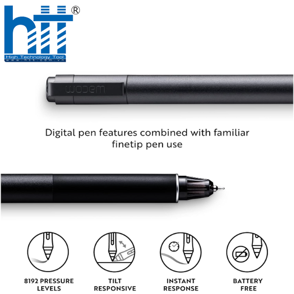 Hợp Thành Thịnh - Bút vẽ mực gel Wacom Finetip Pen