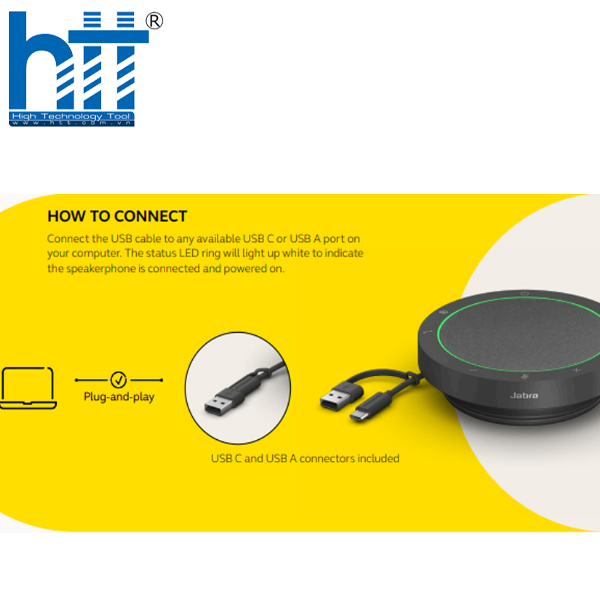 Hợp Thành Thịnh - Loa hội nghị Jabra Speak2 40 UC 