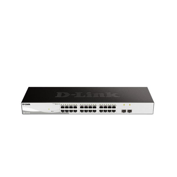 DGS-1210-26 – Smart Managed Switch Gigabit mạnh mẽ cho hạ tầng doanh nghiệp hiện đại.