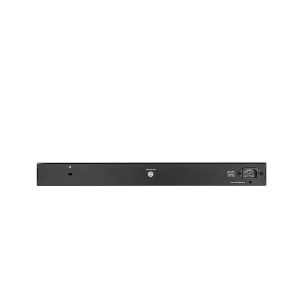 48 cổng Gigabit + 4 cổng Combo SFP, sẵn sàng mở rộng hạ tầng mạng tốc độ cao.