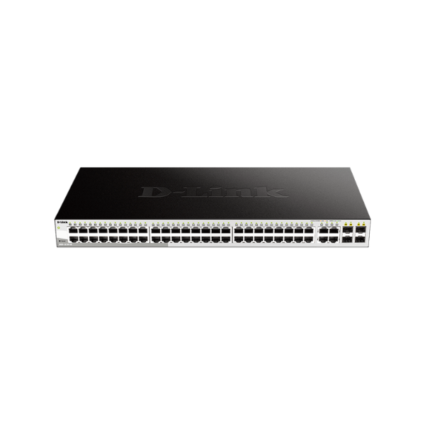 DGS-1210-52 – Smart Managed Switch 52 cổng cho hệ thống mạng doanh nghiệp quy mô lớn.