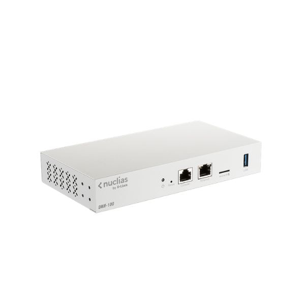 Bảo mật doanh nghiệp toàn diện cùng DNH-100 và nền tảng Nuclias Connect chuyên nghiệp.