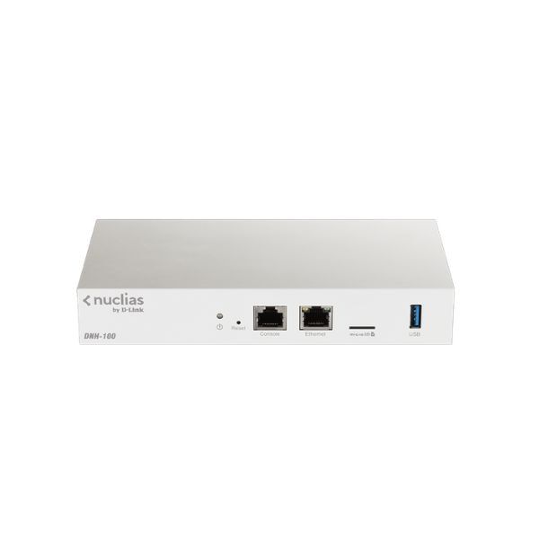 Quản lý đến 100 thiết bị mạng chỉ trên một giao diện với Nuclias Connect Hub DNH-100.