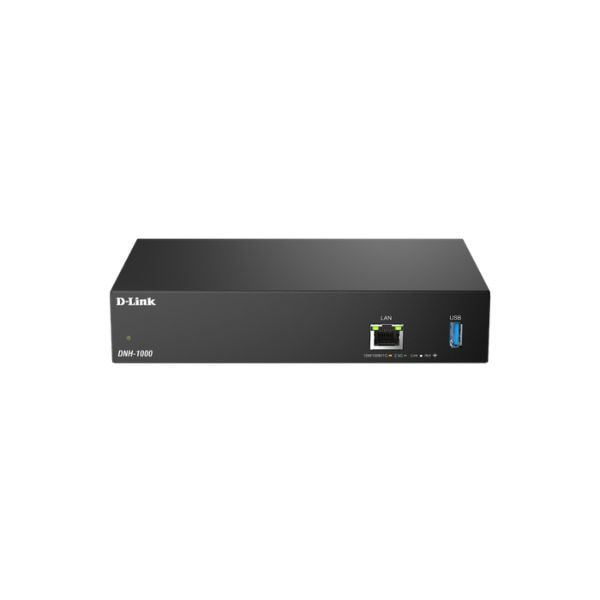 Quản lý đến 500 thiết bị trên một nền tảng duy nhất với Nuclias Network Controller DNH-1000.