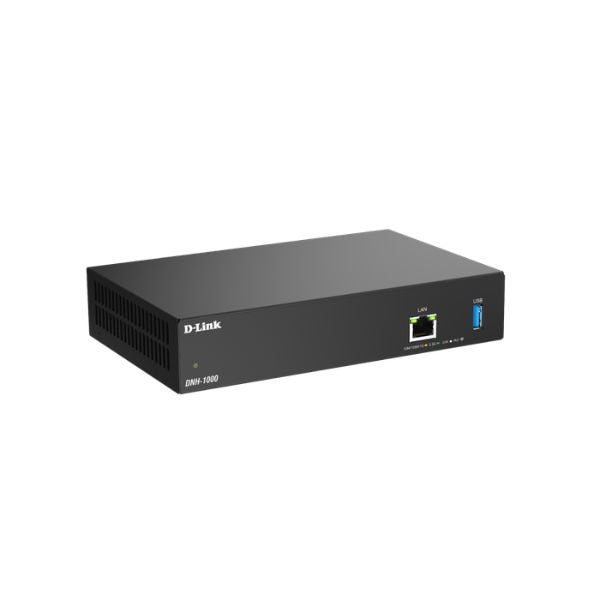 Tối ưu vận hành mạng doanh nghiệp cùng DNH-1000 và nền tảng Nuclias Connect mạnh mẽ.