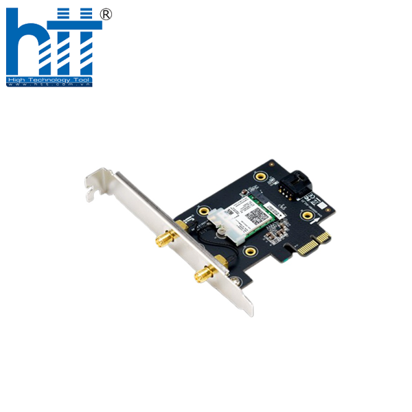 HTT-Card mạng Wifi 6 PCI Asus PCE-AX3000 Chuẩn AX3000 