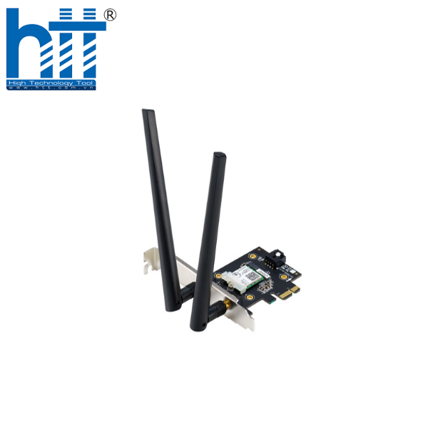 HTT-Card mạng Wifi 6 PCI Asus PCE-AX3000 Chuẩn AX3000 