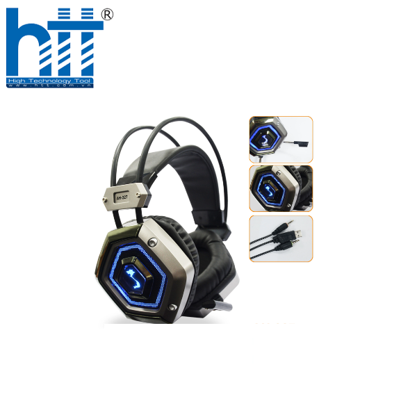 Tai nghe Over-ear SoundMAX AH 327  Đen