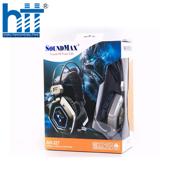 Tai nghe Over-ear SoundMAX AH 327  Đen