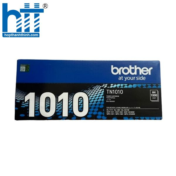 Mực in Brother TN-1010 chính hãng – In rõ nét từng chi tiết.