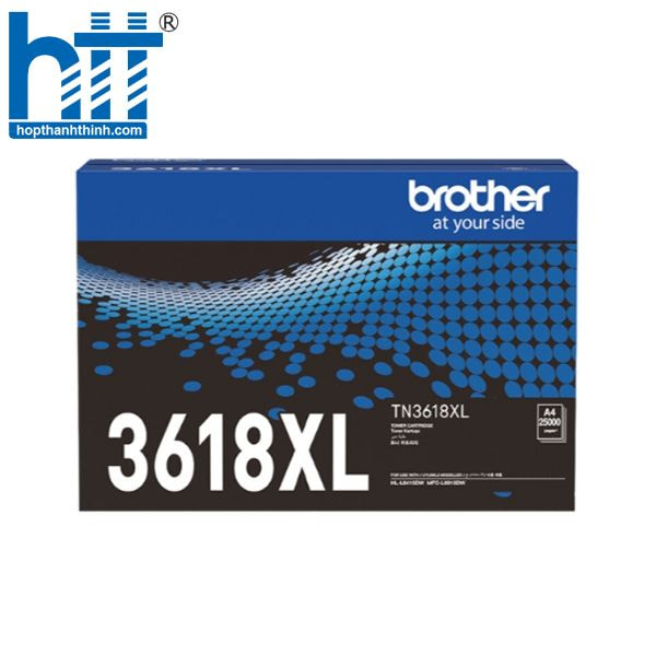 Brother TN-3618XL – dung lượng in khủng 25.000 trang.