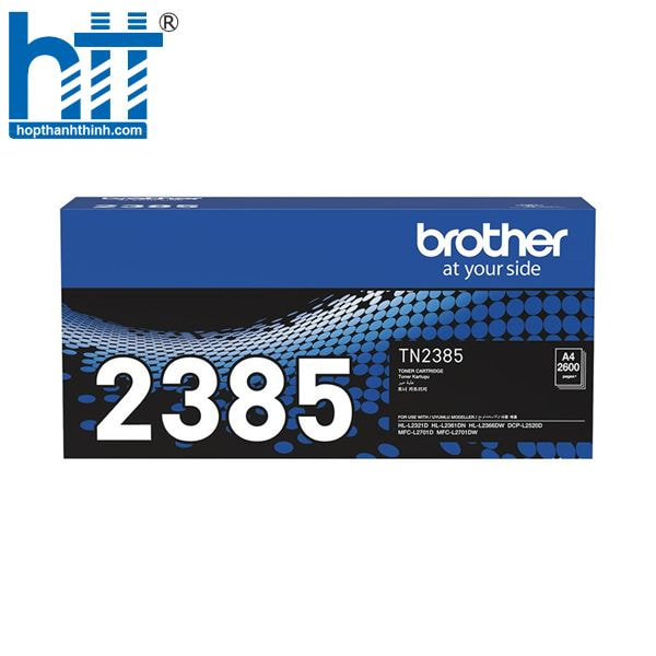 Mực in Brother TN-2385 – Bản in sắc nét, tiết kiệm chi phí.
