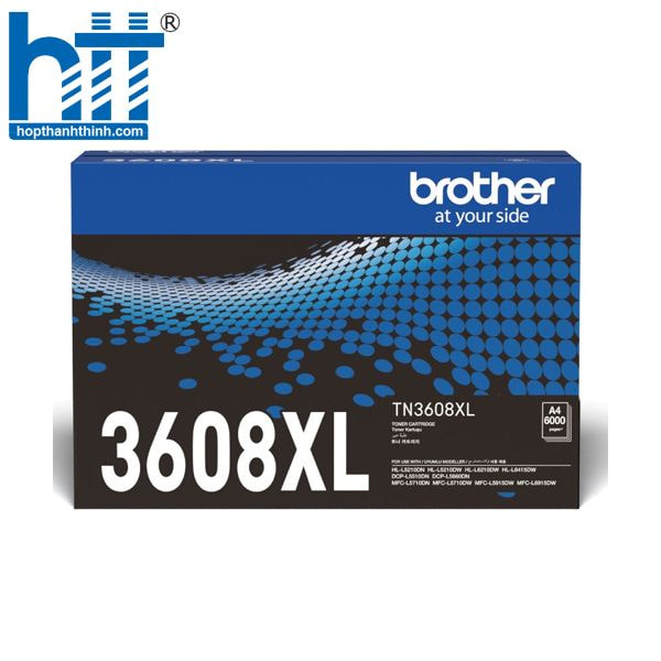 Tiết kiệm chi phí in ấn với hộp mực Brother chính hãng.
