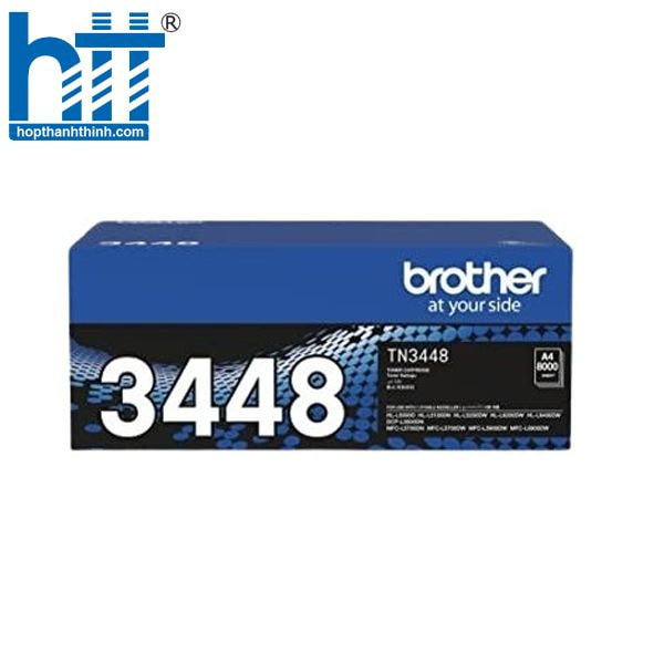 Mực in Brother TN-3448 – Hiệu suất 8.000 trang vượt trội.