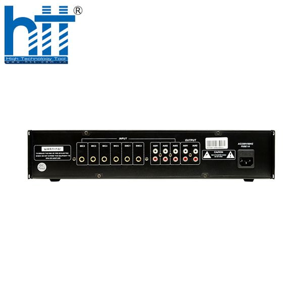 EBS-2C: tiền khuếch đại mic độ méo thấp, S/N cao