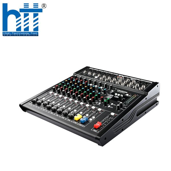 Takstar XR-0612FX – Mixer đa năng cho phòng thu và sân khấu