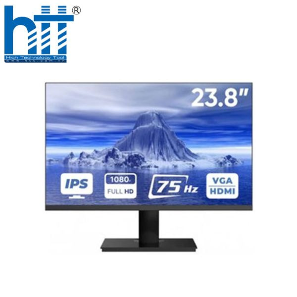 Màn hình IPS 24 inch Full HD hiển thị sắc nét.